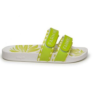 Chinelo Slide Farm Praiana Duplo Tucalina Fresh