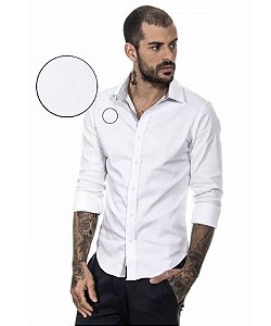 CAMISA SOCIAL RED FEATHER MASCULINA