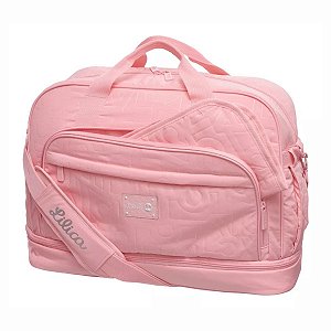 Mala Maternidade G Lilica Ripilica Puff Rosa