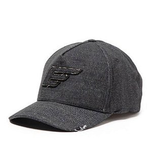 Boné Ellus Black Denin Lush Masculino