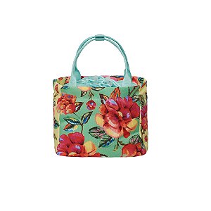 Bolsa Farm Ziriguidum Céu de Flor Colorida