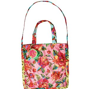 Bolsinha Farm Me leva Céu de Flor Colorido