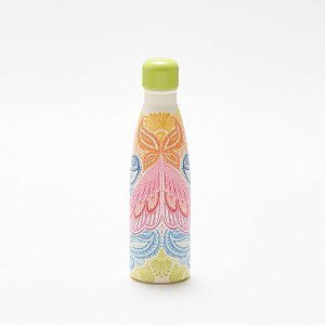 Garrafa Farm Glub 500ml Arco Iris Colorido