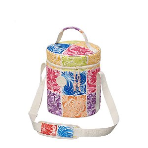 Bolsa Mini Cooler Farm Arco Iris Tropical