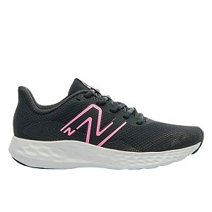 Tênis New Balance 411v3 Feminino Preto Rosa