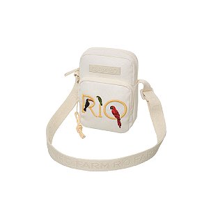 Bolsa Farm da Gema Farm Rio Off White