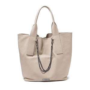 Bolsa Ellus Joane Tote Bag Feminina Bege