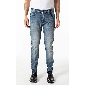 Calça Ellus High Comfort Dark Indigo Skinny