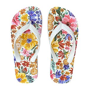 Chinelo Farm Flip Flop Jangada Flores