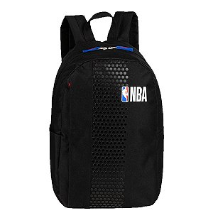 Mochila NBA Basics Preto Sestini