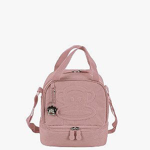 Lancheira Sestini Grande Paul Frank Classics Rosa Claro