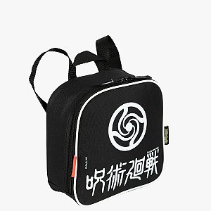 Lancheira Jujutsu M Anime Sestini Preto