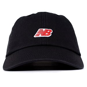 Boné New Balance Patch Logo Preto