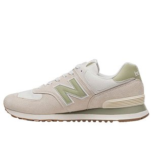 Tênis New Balance 574 V2 Feminino Verde Bege