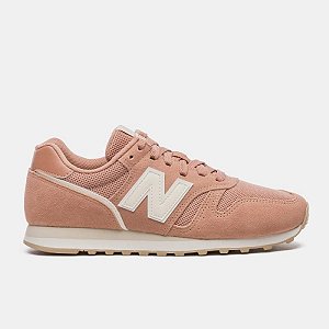 Tênis New Balance 373 V2 Feminino Rosa Claro