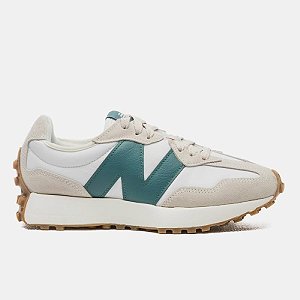 Tênis New Balance 327 V1 Feminino Branco Verde