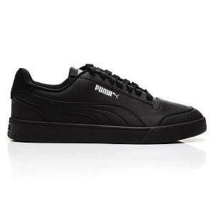 Tênis Puma Shuffle Masculino Preto Prata
