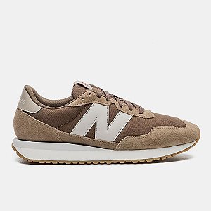 Tênis New Balance 237 V1 Masculino Marrom
