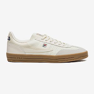 Tênis Fila Fx Court 70 Masculino Creme Branco