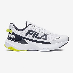 Tênis Fila Recovery Masculino Branco Verde