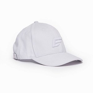 Boné Ellus E Asa Basic Logo Masculino Branco