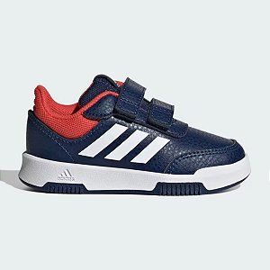Tênis Adidas Infantil Tensaur Sport 2.0 Tira Azul Vermelho
