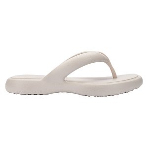 Sándalia Melissa Free Low Feminina Bege