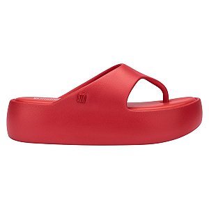 Sandália Melissa Free Platform Thong Feminino Vermelho