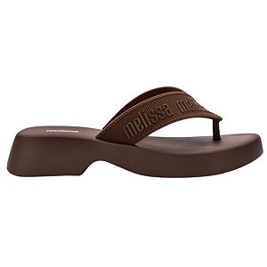 Sándalia Melissa Flatform M-Lover Marrom