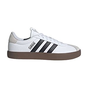 Tênis Adidas VL Court 3.0 Masculino Branco Bege