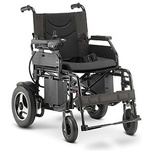 Cadeira De Rodas Motorizada Dobrável D800 Até 120kg Dellamed