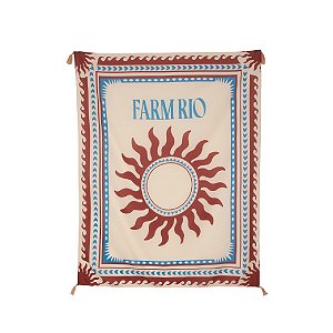 Canga Farm Praiana Lenço Solar