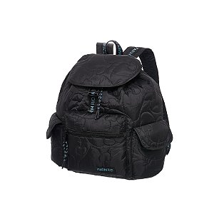 Bolsa Farm Pipoca Lisos Preto