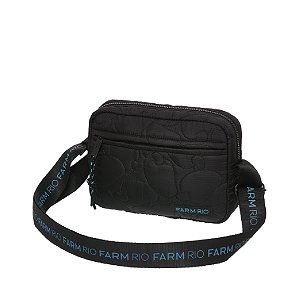 Bolsa Farm Ziriguidum Lisos Preto