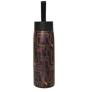 A Garrafa Farm Que Sede Logotuca 500ML