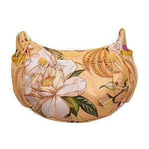 Bolsa Farm Banana G Pássaros em Flor