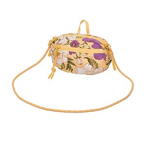 Bolsa Farm Chuchu Pássaros em Flor