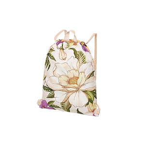 Bolsa Farm Praiana Farm Pássaros em Flor