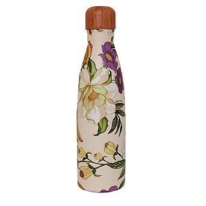 Garrafa Farm 500ML Glub Pássaros em Flor