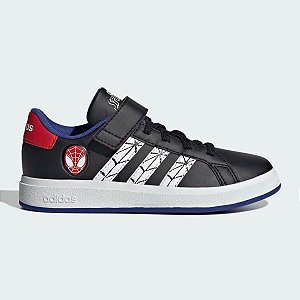 Tênis Adidas x Homem-Aranha Marvel Grand Court Infantil