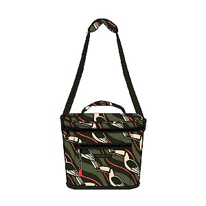 Bolsa Mini Cooler Farm Farofa Tucanos Gráficos