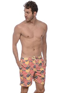 SHORT PRAIA CÍTRICO RED FEATHER MASCULINO