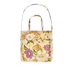 Bolsinha Farm Me leva Pássaro em Flor