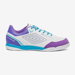 Chuteira Futsal Umbro X-Comfort  Lilás