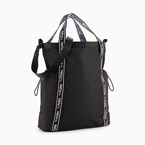 Bolsa Puma Tote Ess Feminina Preta
