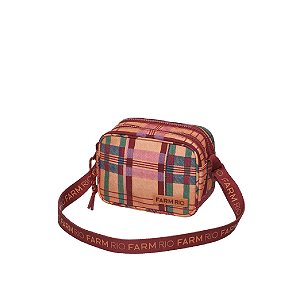 Bolsa Farm Chamego Sofia Xadrez