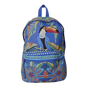 Mochila Farm Xodó Tapete de Tucano
