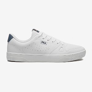 Tênis Fila Daily Masculino Branco Azul
