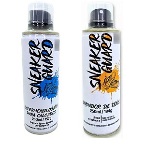 Kit Limpador + Impermeabilizante de tênis Sneaker Guard
