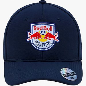 Boné Red Bull Bragantino Patch Bordado Marinho Supercap